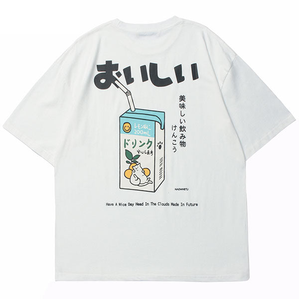 Anime graphic tee